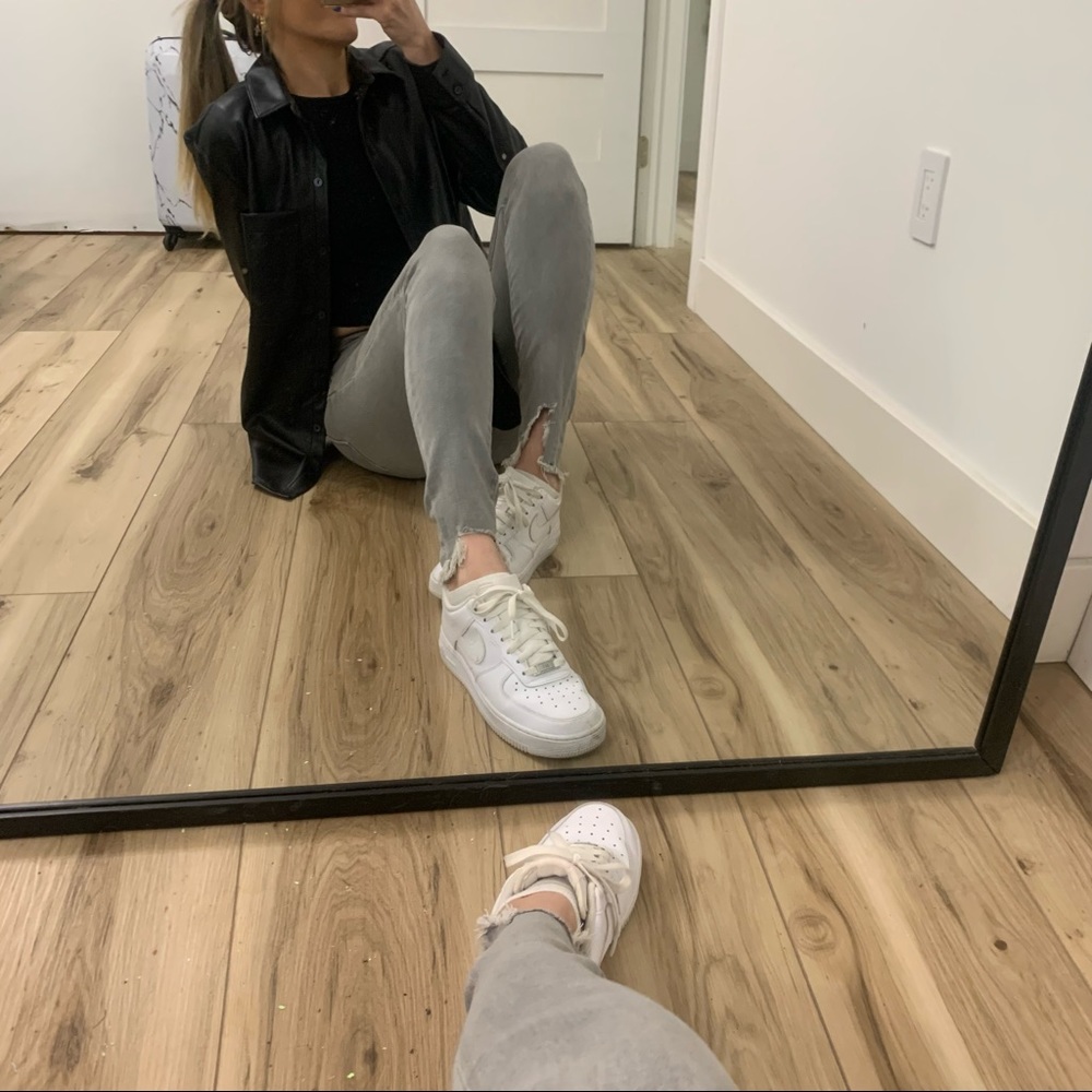 Grey American Eagle Jeggings - Picture 10 of 10